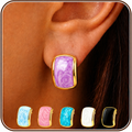 Eclipton® 14K Plated Gold Stud Earrings for Women Trendy, Dainty Hypoallergenic Earrings Unique for Party Daily Office Wear
